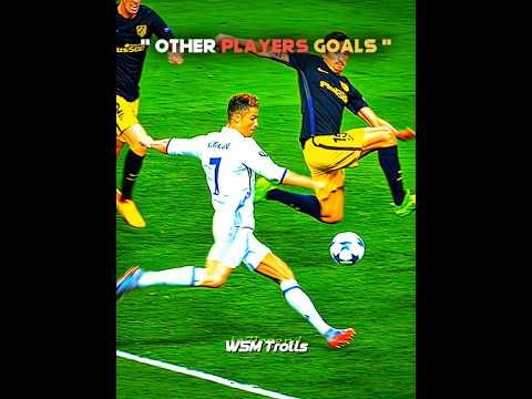 Other Players Goals vs The Ronaldo😱 #shorts #ronaldo