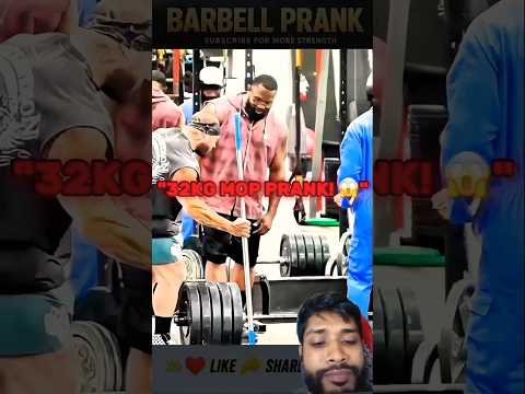 ‼️☠️500kg DEADLIFT PRANK. 🤗#gym #anatoly#gymfunny #anatolypranks#shorts #viral #challenge#motivation