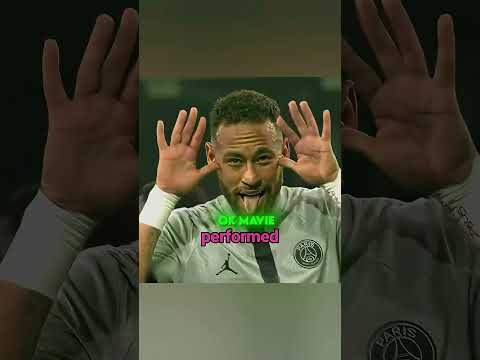 Perhaps Neymar’s daughter imitated his goal celebration. #viral #youtubeshorts #shortsfeed #ytshort