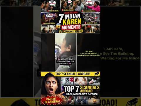 Viral Indian Karen Incidents You Won’t Believe!! 😱