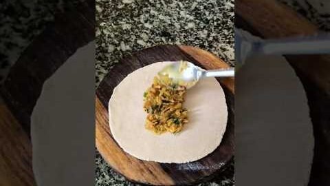 New Style Alu Paratha Recipe #Desi Style #Shortvideo