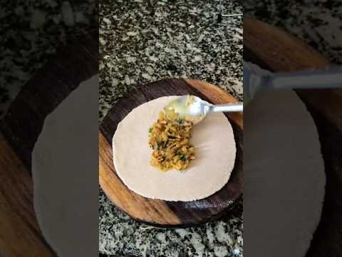 New Style Alu Paratha Recipe #Desi Style #Shortvideo
