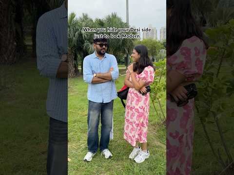 When you hide your desi side #desi #haryanvi #shorts #funny #viral #comedy #haryanvilanguage