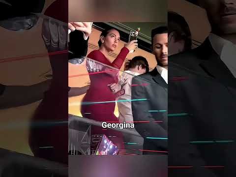 Cristiano Jr. did this while Georgina was cooking. #viral #youtubeshorts #shortsfeed #ytshorts