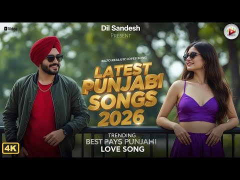 Trending Punjabi Love Songs 2026 💖 Latest Romantic Hits ✨ New Punjabi Music Playlist | Dil Sandesh