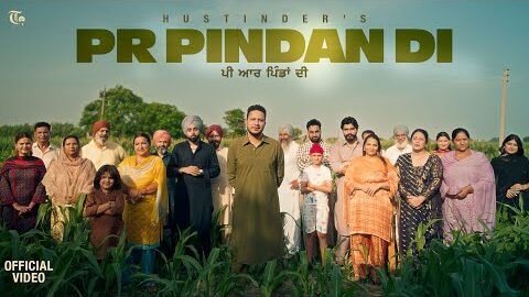 PR Pindan Di (Official Video) Hustinder | Kaptaan | Black Virus | Untamed | Latest Punjabi Song
