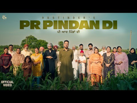 PR Pindan Di (Official Video) Hustinder | Kaptaan | Black Virus | Untamed | Latest Punjabi Song