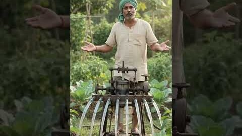🌱 One Pedal Waters 10 Plants at Once! 😱 | Desi Jugaad AI