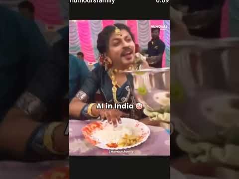 AI in other countries 🆚 Ai in india #funny #comedyshorts #ytshorts #memes #love #ai
