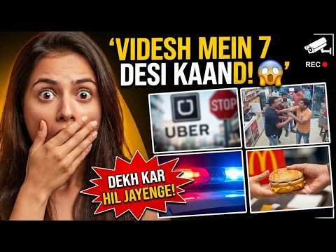 Videsh Mein Desi Ladkiyon Ka Drama | 7 Asli Viral Khabaren