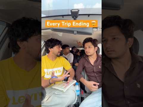 Every Trip Ending 🤯#shorts #youtubeshorts #funny #comedy #desi