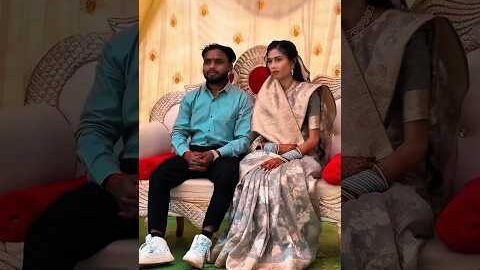 Parda Hata Do 🥳 part 4 | Santosh Aastha #harshpushptode #kishan #bapukisanhai #desi #village