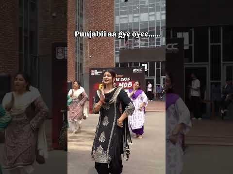 New Punjabi  Song  Vibe 😍💃| Bhangra look #punjabilook #shorts #dance