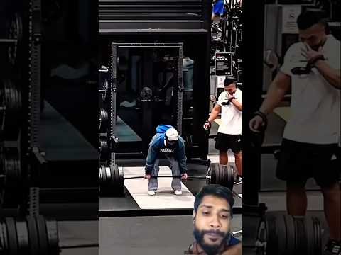 He felt ashamed for underestimating Anatoly #fyp ##anatolyprank#anatoly #gym#troll#gymmotivationt