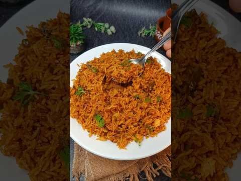 Ghar Wala DESI Fried Rice 🍚💙💙 #shorts #friedrice #chawal #rice #masalarice #leftoverricerecipe #food