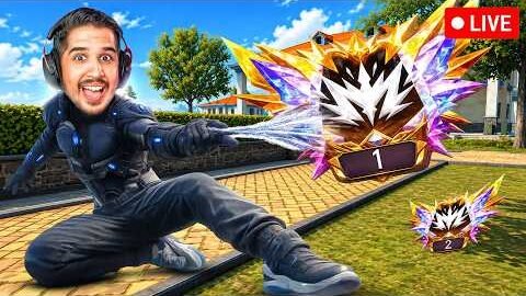 DESI SPIDERMAN IN FREE FIRE LIVE