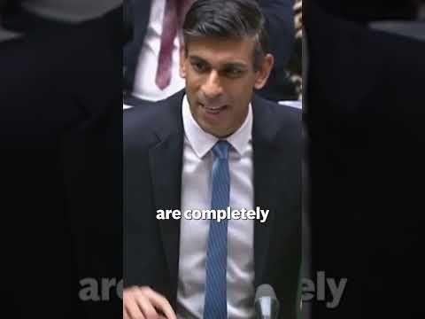 Chaos in Parliament: Rishi Sunak vs Keir Starmer
