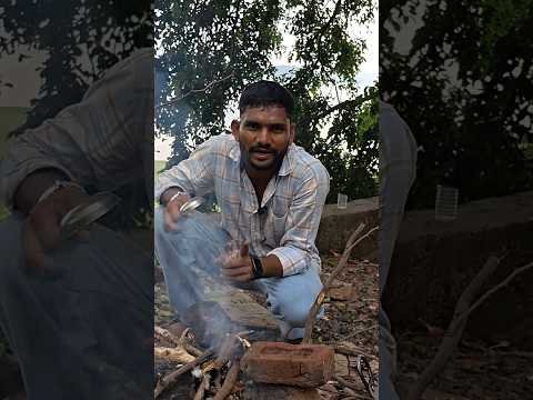 Wood Fire Desi Chicken ЁЯШН #shorts || рдореБрд░реНрдЧрд╛ рдмрдирд╛рдиреЗ рдХрд╛ рджреЗрд╕реА рддрд░реАрдХрд╛ #shorts #VillageCooking #TribalCookin