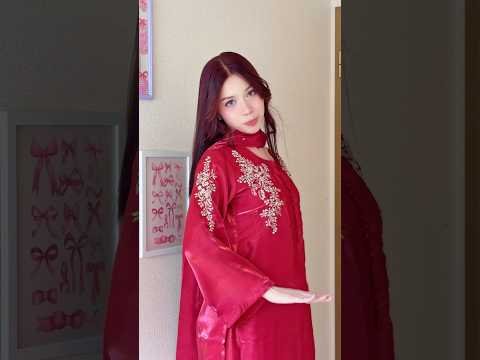 Desi style X Korean trend ❤️‍🔥 #trending #ootd #korean #desi