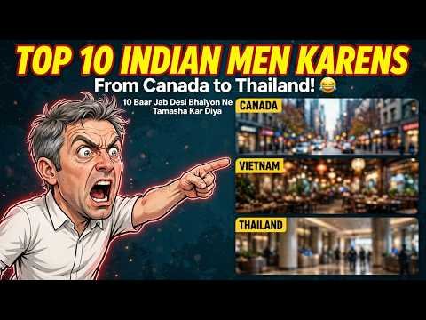 Canada Se Thailand Tak | 10 Viral Desi Bawaal