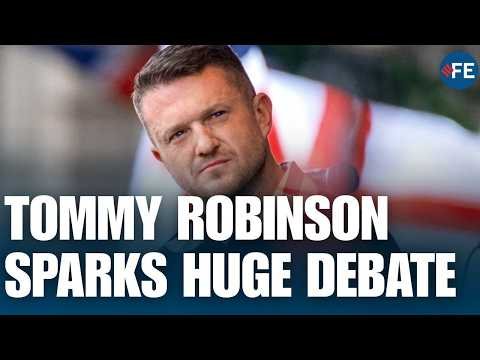 Tommy Robinson’s Controversial Islam Remarks Ignite Heated Debate | WORLD NEWS | UK