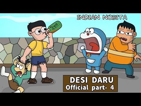 Indian Nobita and Desi Daru part-4 | ComicBagh