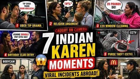 Indian Karens Gone Viral ๐ฑ | 7 Real Incidents Caught on Camera