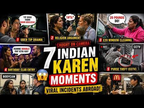 Indian Karens Gone Viral 😱 | 7 Real Incidents Caught on Camera