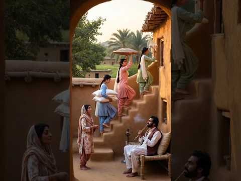 1990s Village Summer Nights 🌙 | Rooftop Sleeping, Family Memories & Desi Village Life ❤️🌾