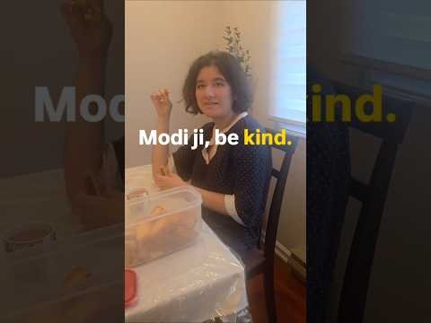 “Modi Ji…” Viral Video Message From A Young Student with Autism for PM Modi #shorts