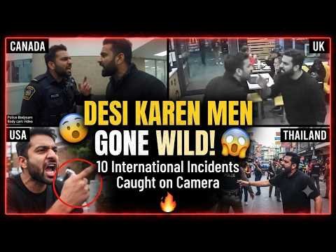 From Canada to Thailand | 10 Viral Indian Confrontations Explained
