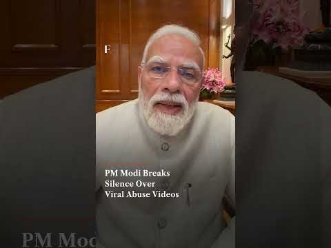 PM Modi Breaks Silence Over Viral Abuse Videos | N18G