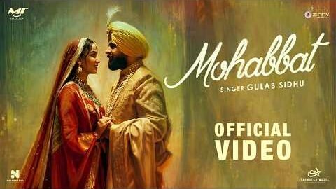 Mohabbat ( Official Video ) Gulab Sidhu | Jasmine Bhasin | Judaa Movie | New Punjabi Songs 2026