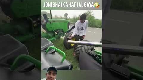 #automobile #farming #farmer #tractor #jatttyres #desi