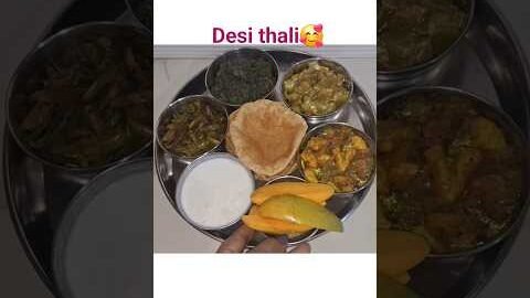 Relatable #shorts #trending #popular #viral #desi #thali