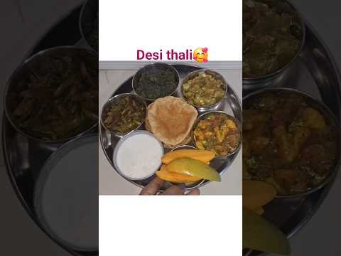 Relatable #shorts #trending #popular #viral #desi #thali