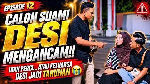 EPS 12 UDIN TERPAKSA PERGI 🥺 DESI NANGIS GAK TERBENDUNGNYA 😭