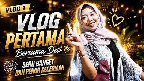 VLOG 1 DESI BIKIN GEMES 🥰