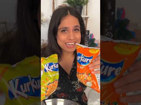 Trying Viral KurKure Hack By Urfi Javed | Celebrity Favorite Food Challenge😍
