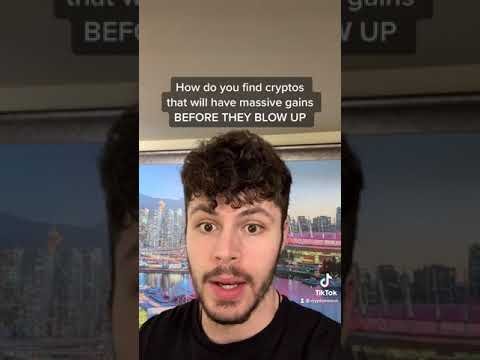 HOW TO FIND COINS BEFORE THEY BLOW UP
