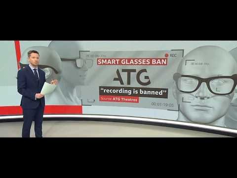 Pubs and theatres ban smart glasses over video recording and privacy fears, sparking access debate