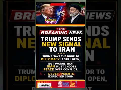 Trump Sends Warning #news #live #shorts #Trump #DonaldTrump