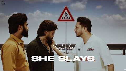 She Slays (Official Song) Hustinder | Big Khan | Elldie Fazilka | Untamed | Latest Punjabi Song 2026