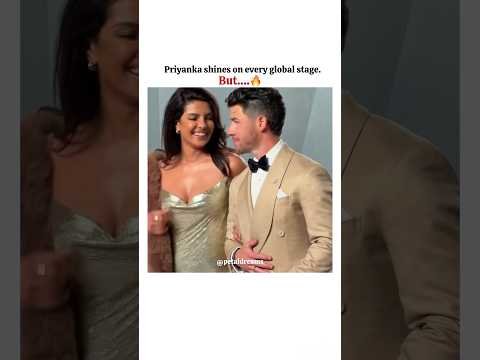 Why Priyanka Will Always Be India’s Desi Girl ? 💀🙌#priyankachopra #nickjonas #shorts #shortsfeed