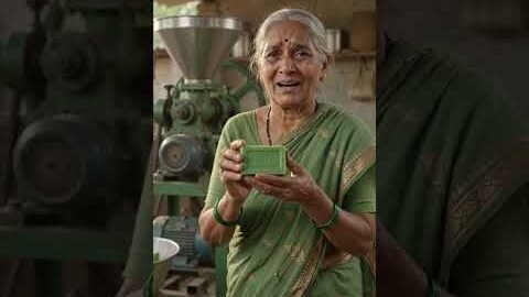 Desi maa Tulsi k sabun bana rahi hai # #ai #desi #farming #trending #shorts