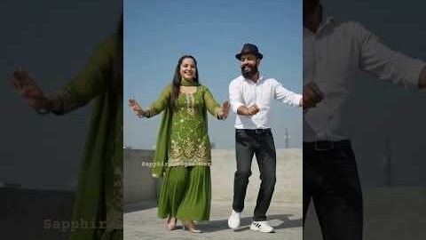 Chak Chak Ke New punjabi song dance ❤️#dance #love #punjabisong #newsong #sapphiredograhere