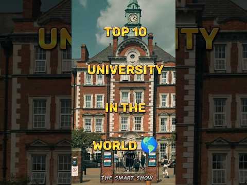 Top 10 University in the world 🌎 #university #world #top10 #viral