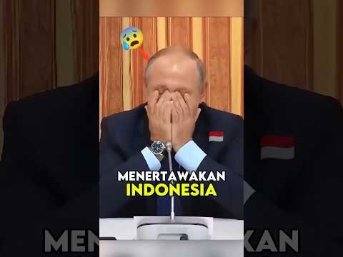 Presiden Russia Tertawa Karena Indonesiaš°!?#shorts #islam #muslim #trending #viral