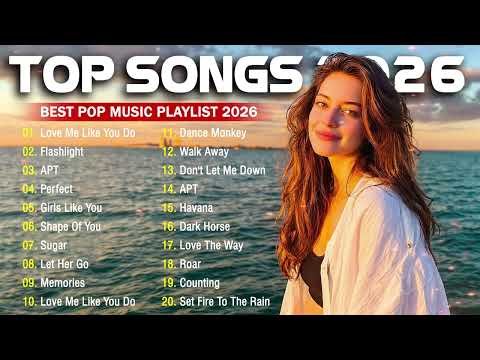 Top Hits 2026 – New Popular Songs 2026 – Best English Songs ( Best Pop Music Playlist ) on Spotify