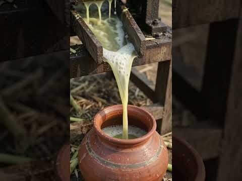 আখ theke গুড়#desi #gur #shortvideo #viral
